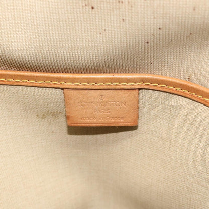 Louis Vuitton Excursion Handbag Monogram Canvas, BROWN, CANVAS, Handbag