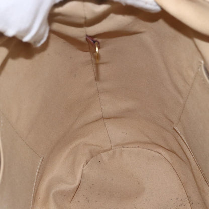 Louis Vuitton Riviera Handbag Damier, WHITE, CANVAS, Handbag