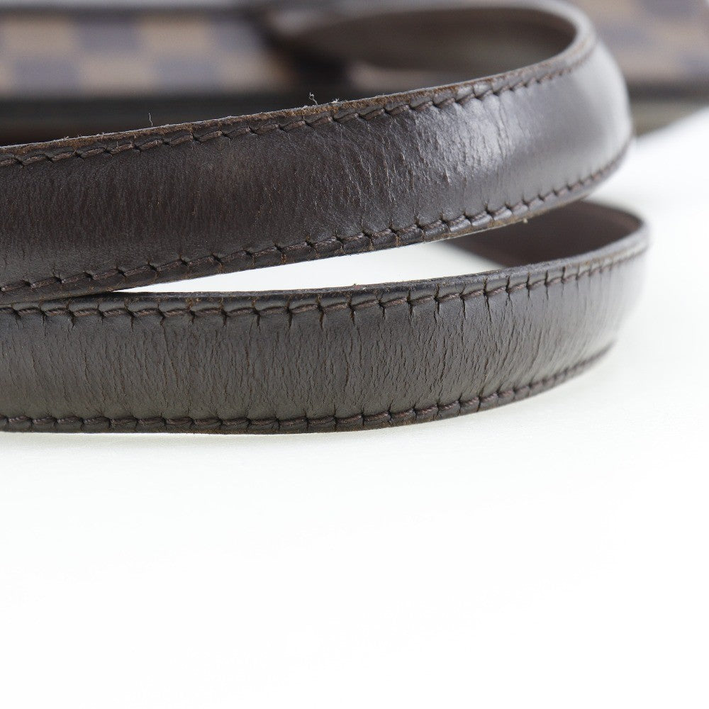 Louis Vuitton Parioli Handbag Damier, BROWN, CANVAS, Tote bag