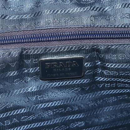 Prada Bowling Shoulder Bag Tessuto, NAVY, NYLON, Shoulder bag