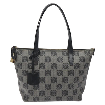 Loewe Anagram handbag PVC Leather, BLACK, PVC, Handbag