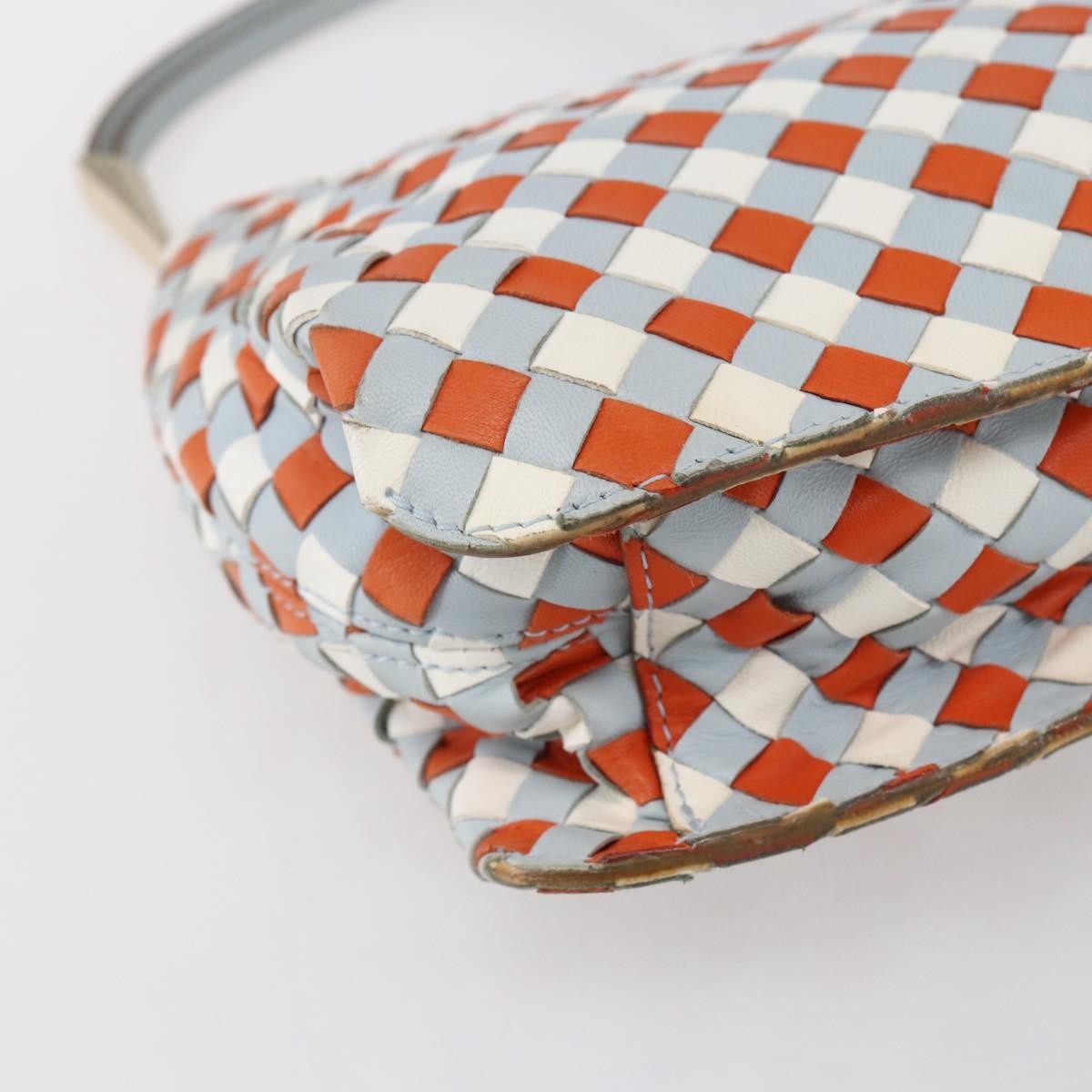 Bottega Veneta Vintage Shoulder Bag Intrecciato Leather, MULTICOLOUR, LEATHER, Shoulder bag