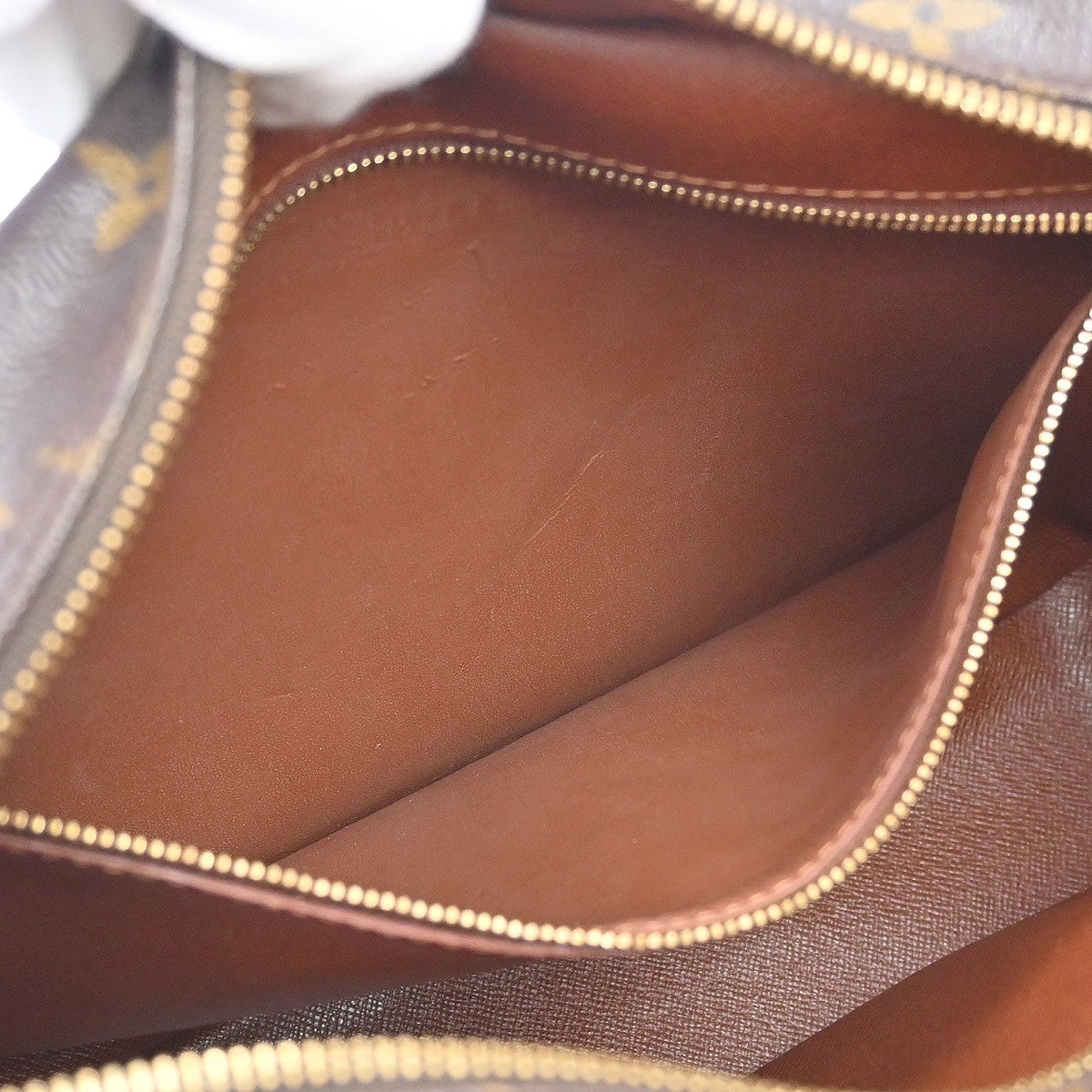 Louis Vuitton Nil Messenger Bag Monogram Canvas, Brown, Canvas, Shoulder Bag