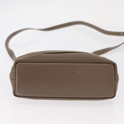 Salvatore Ferragamo Vala Handbag Canvas, BEIGE, CANVAS, Handbag