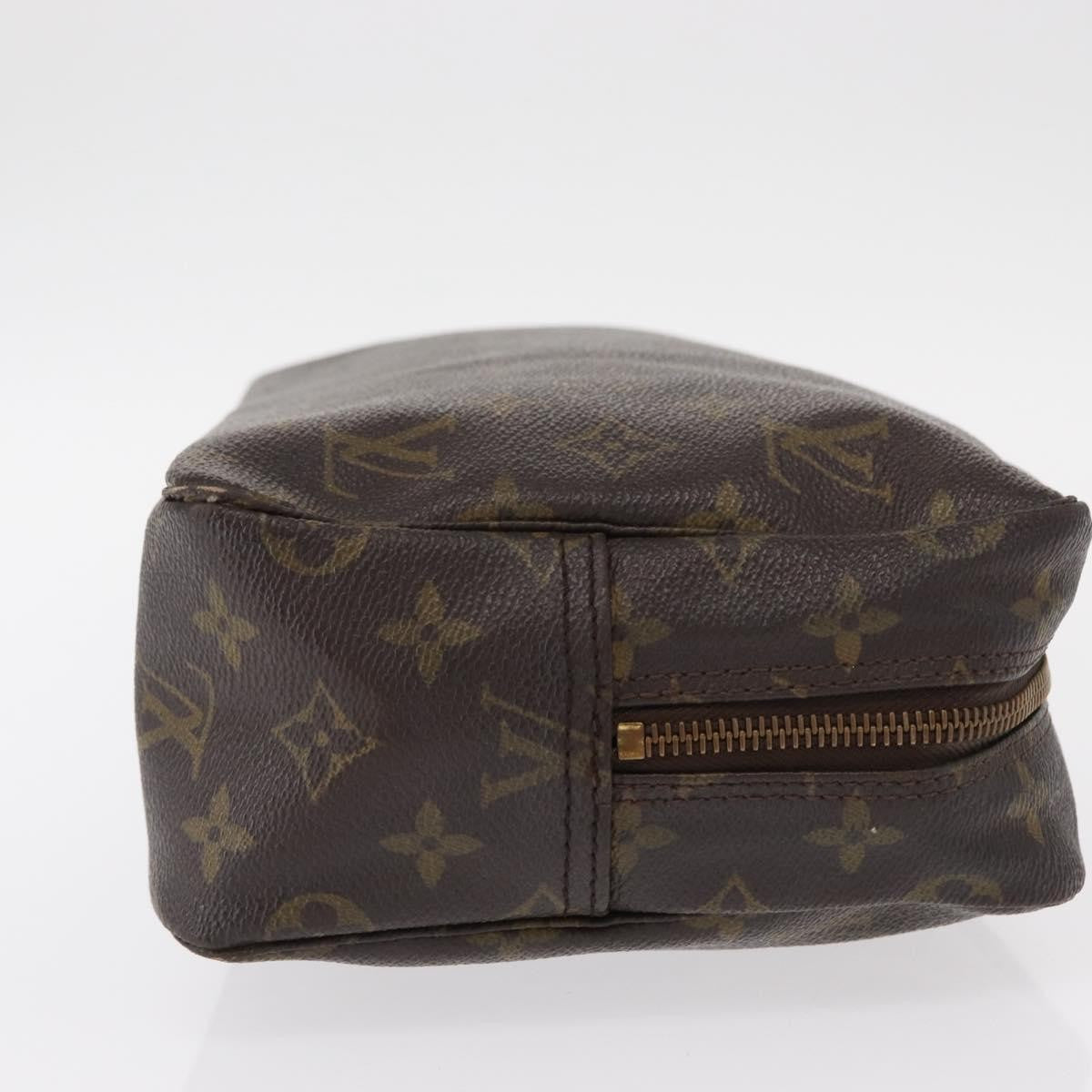 Louis Vuitton Trousse Toilette Monogram Canvas, BROWN, CANVAS, Clutche & pouche