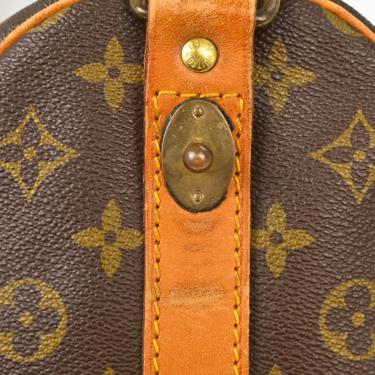 Louis Vuitton Keepall Bandouliere Bag Monogram Canvas, Brown, Canvas, Travel Bag