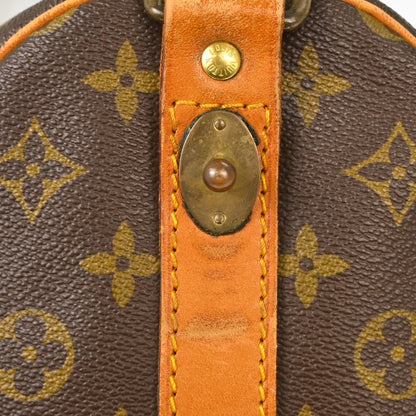 Louis Vuitton Keepall Bandouliere Bag Monogram Canvas, Brown, Canvas, Travel Bag