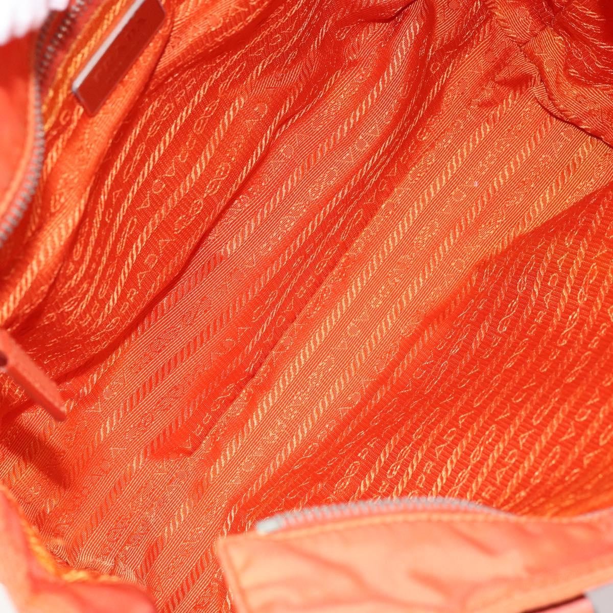Prada Vintage Tote Tessuto, ORANGE, NYLON, Tote bag