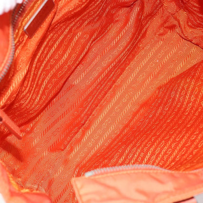 Prada Vintage Tote Tessuto, ORANGE, NYLON, Tote bag