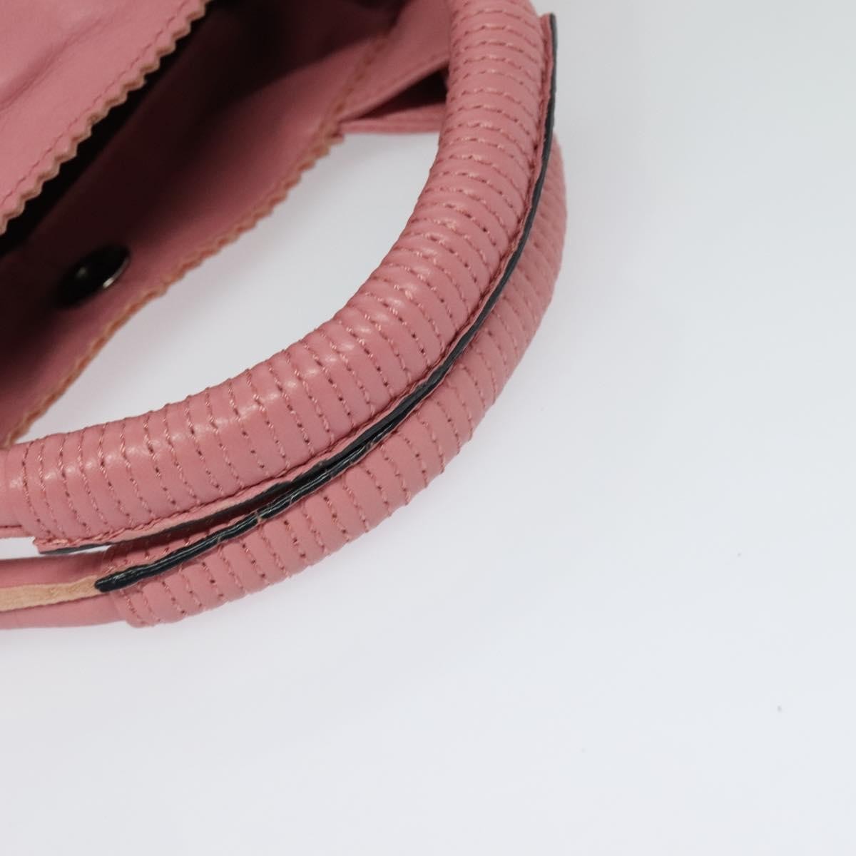 Loewe Anagram Logo Nappa Aire Hand Bag Leather, PINK, LEATHER, Handbag