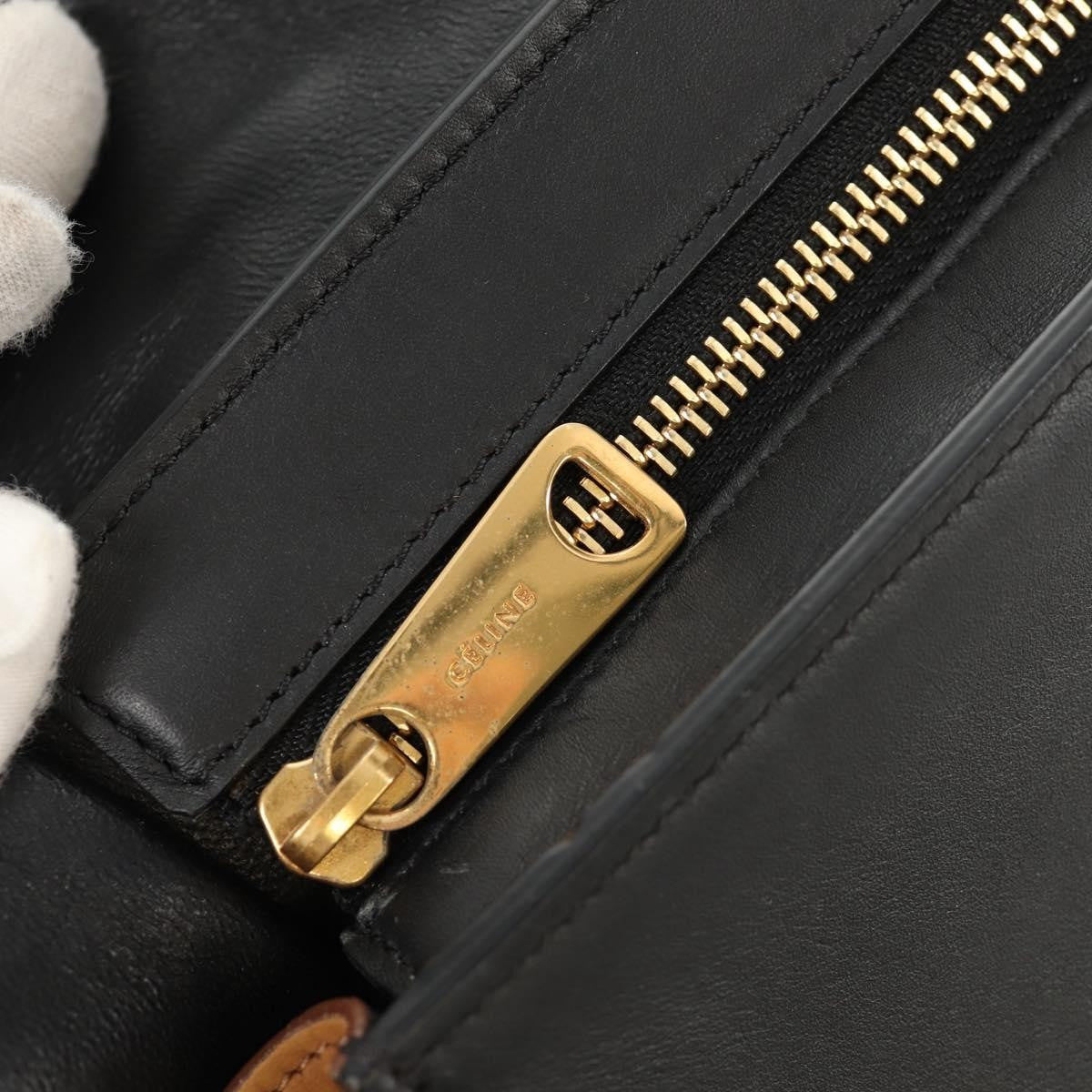 Celine Tricolor Trapeze Bag Leather, MULTICOLOUR, LEATHER, Handbag