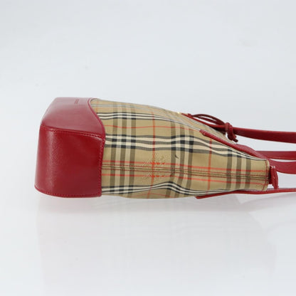 Burberry Nova Check Handbag Nova Check Canvas, BEIGE, CANVAS, Handbag