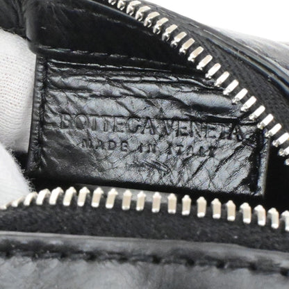 Bottega Veneta Cassette Belt Bag Padded Intrecciato Leather, BLACK, LEATHER, Crossbody bag