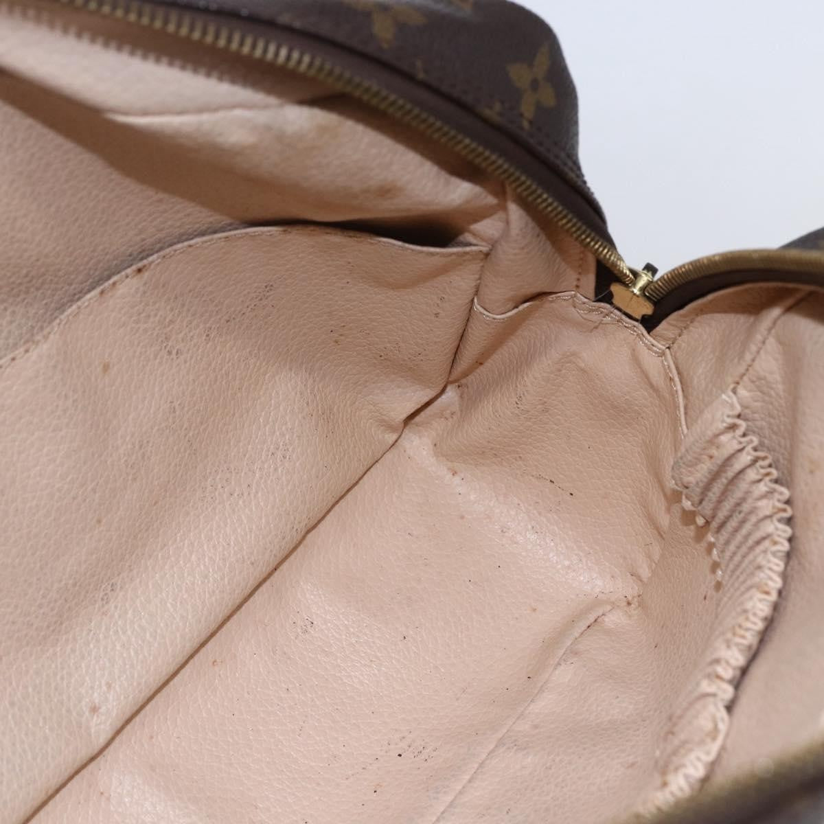 Louis Vuitton Trousse Toilette Monogram Canvas, BROWN, CANVAS, Clutche & pouche