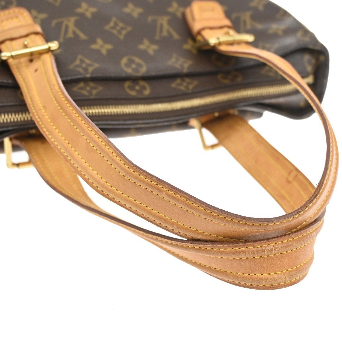 Louis Vuitton Multipli Cite Handbag Monogram Canvas, BROWN, CANVAS, Shoulder bag