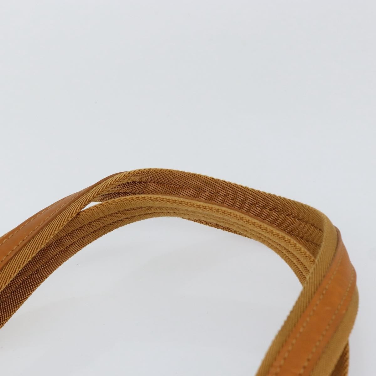 Louis Vuitton Lucille Handbag Mini Lin, BEIGE, CANVAS, Tote bag