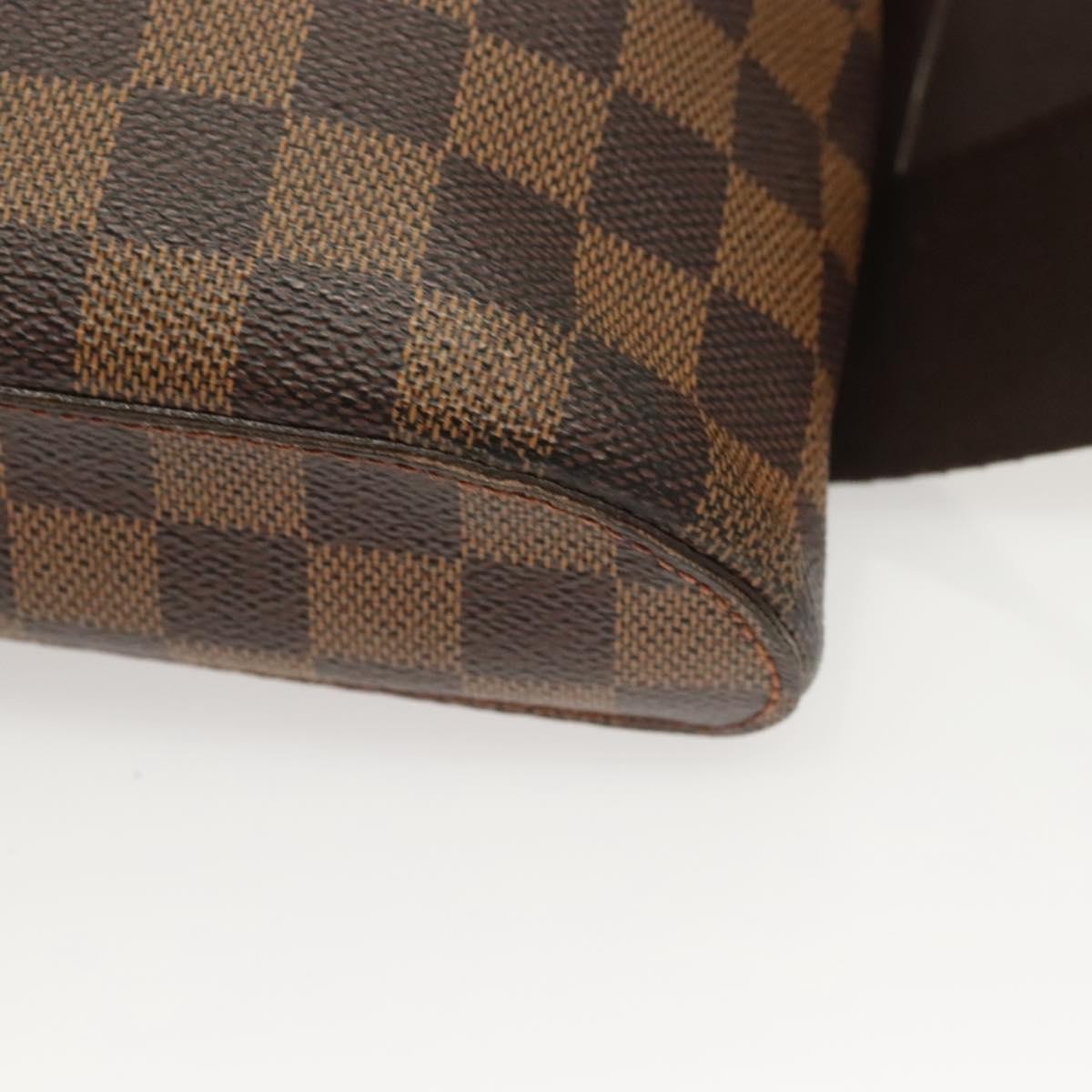 Louis Vuitton Geronimos Waist Bag Damier, BROWN, CANVAS, Shoulder bag