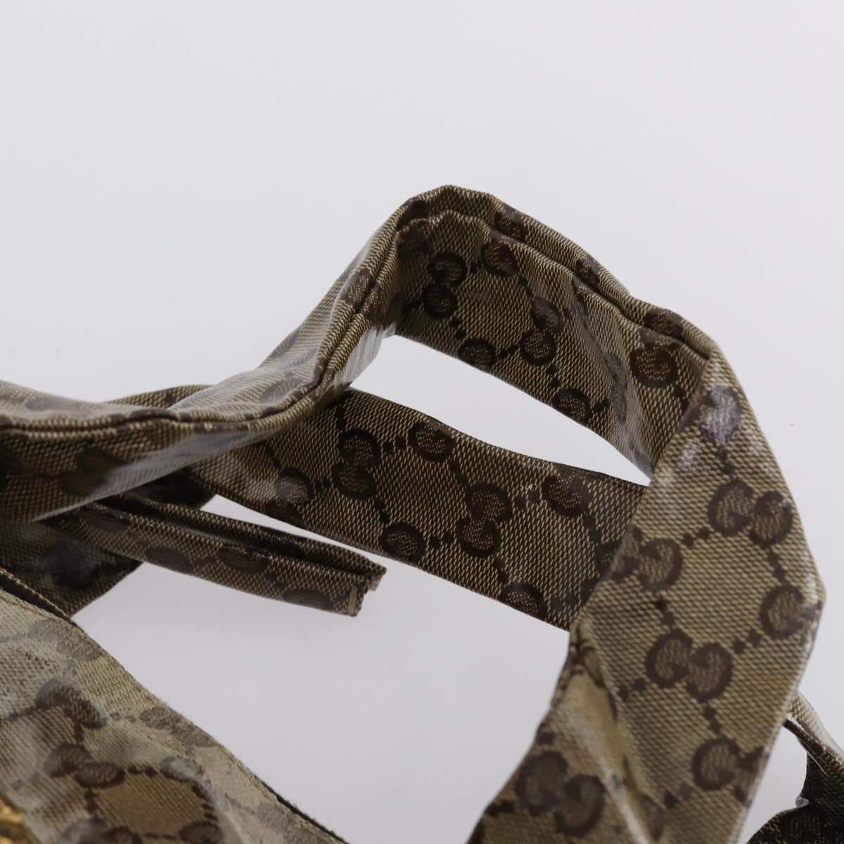 Gucci Hysteria Tote GG Coated Canvas, BEIGE, CANVAS, Tote bag