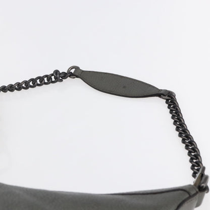 Gucci Soho Chain Hobo Leather, SILVER, LEATHER, Shoulder bag