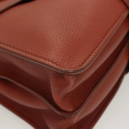 Chloe Aby Day Bag Leather, BROWN, LEATHER, Handbag