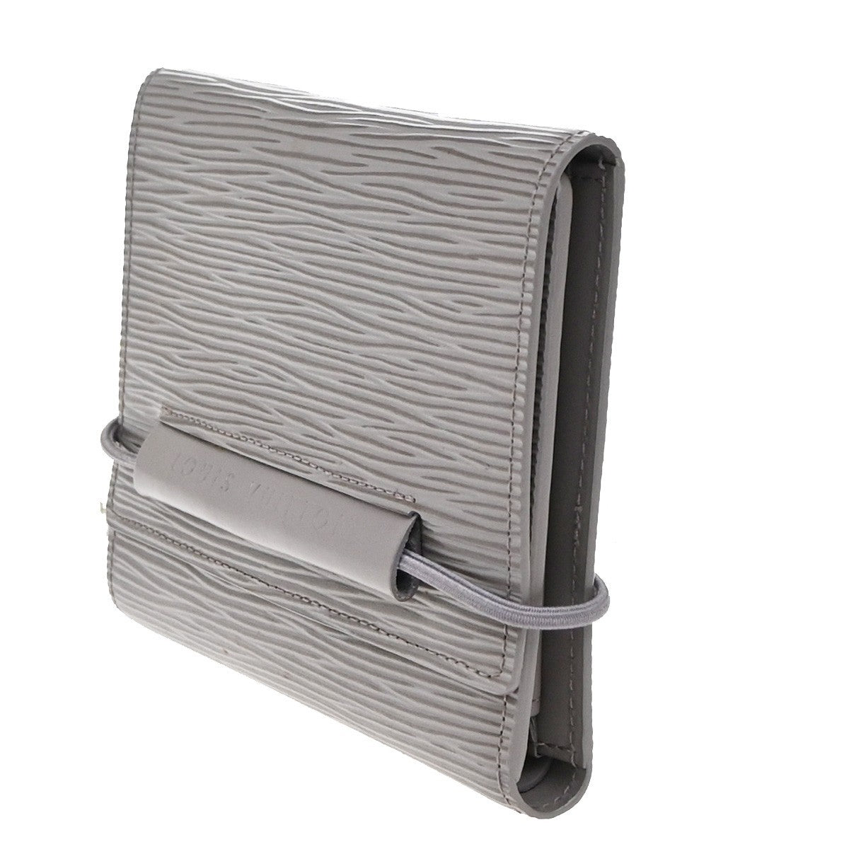 Louis Vuitton Porte Monnaie Elastique Wallet Epi Leather, PURPLE, LEATHER, Wallets