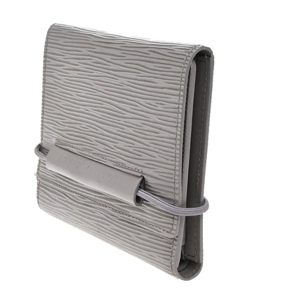 Louis Vuitton Porte Monnaie Elastique Wallet Epi Leather, PURPLE, LEATHER, Wallets