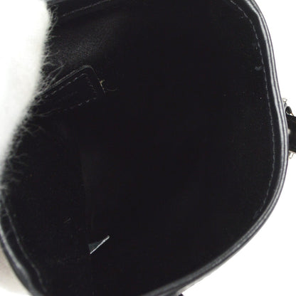 Louis Vuitton Bucket Bag Monogram Satin, BLACK, SATIN, Shoulder bag