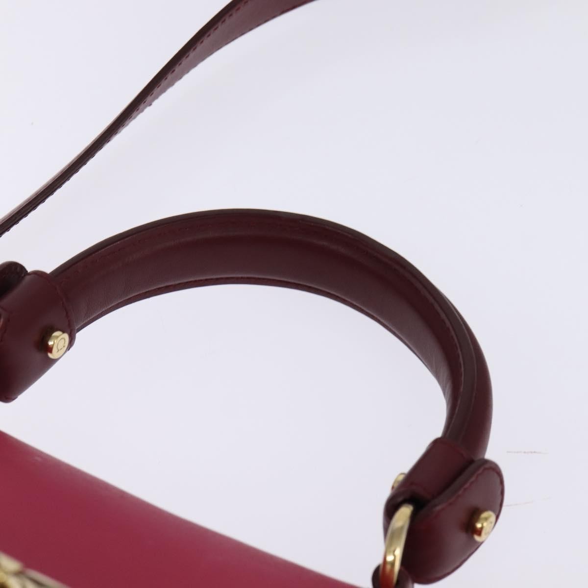 Salvatore Ferragamo Sofia Satchel Leather, PINK, LEATHER, Handbag