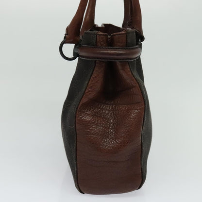 Gucci Horsebit Handle Tote GG Canvas, BROWN, CANVAS, Tote bag