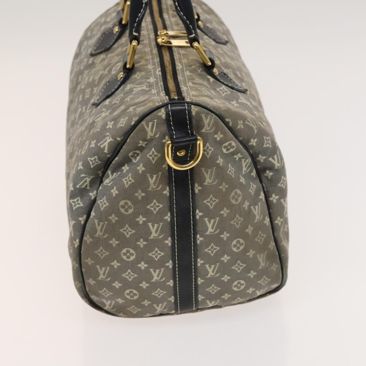 Louis Vuitton Speedy Bandouliere Bag Monogram Idylle, GRAY, CANVAS, Handbag