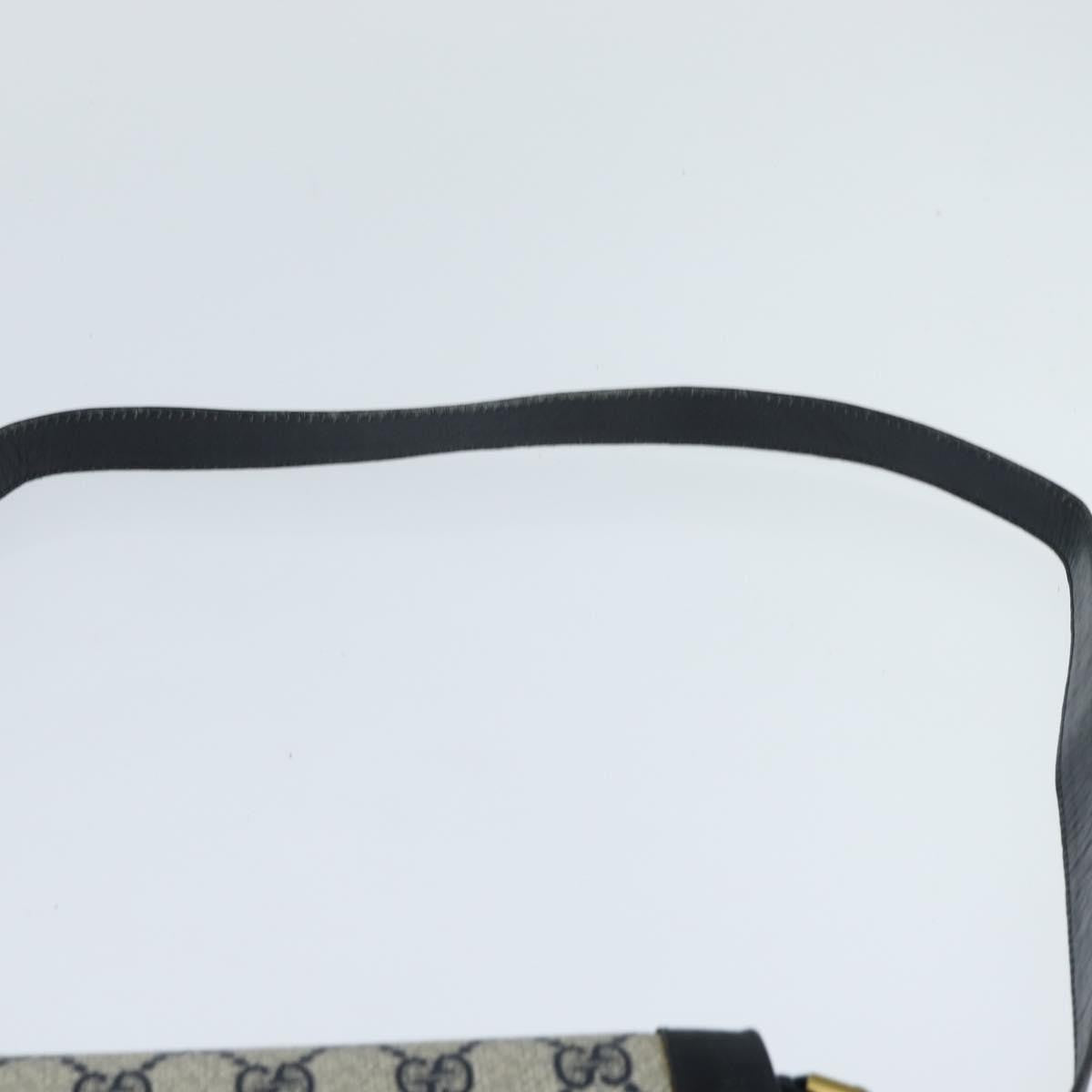 Gucci GG Supreme Messenger Bag GG canvas, NAVY, PVC, Shoulder bag