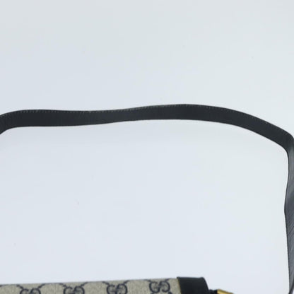 Gucci GG Supreme Messenger Bag GG canvas, NAVY, PVC, Shoulder bag
