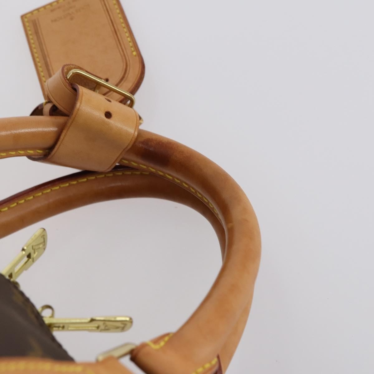 Louis Vuitton Keepall Bag Monogram Canvas, BROWN, CANVAS, Travel bag