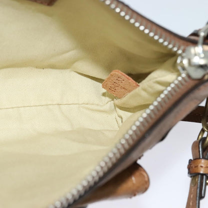 Chloe Vintage Tote bag Leather, BROWN, LEATHER, Shoulder bag