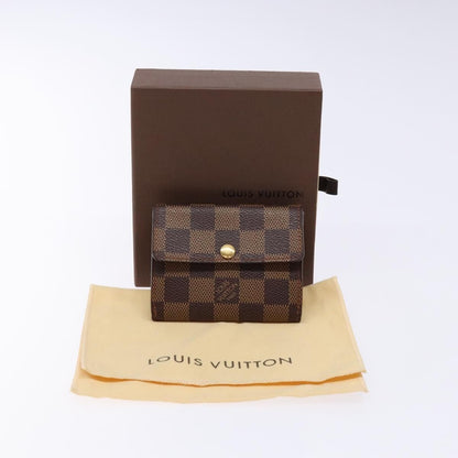Louis Vuitton Ludlow Wallet Damier, BROWN, CANVAS, Wallets