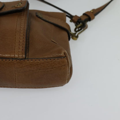 Chloe Vintage Tote bag Leather, BROWN, LEATHER, Shoulder bag