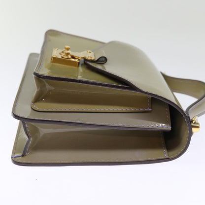 Louis Vuitton Monceau Handbag Vernis, PURPLE, PATENT_LEATHER, Handbag