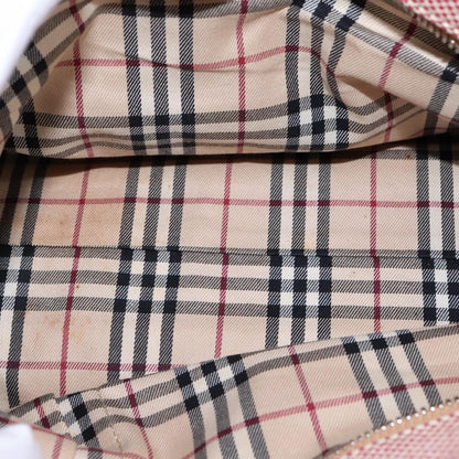 Burberry Vintage Handbag Canvas, RED, CANVAS, Handbag