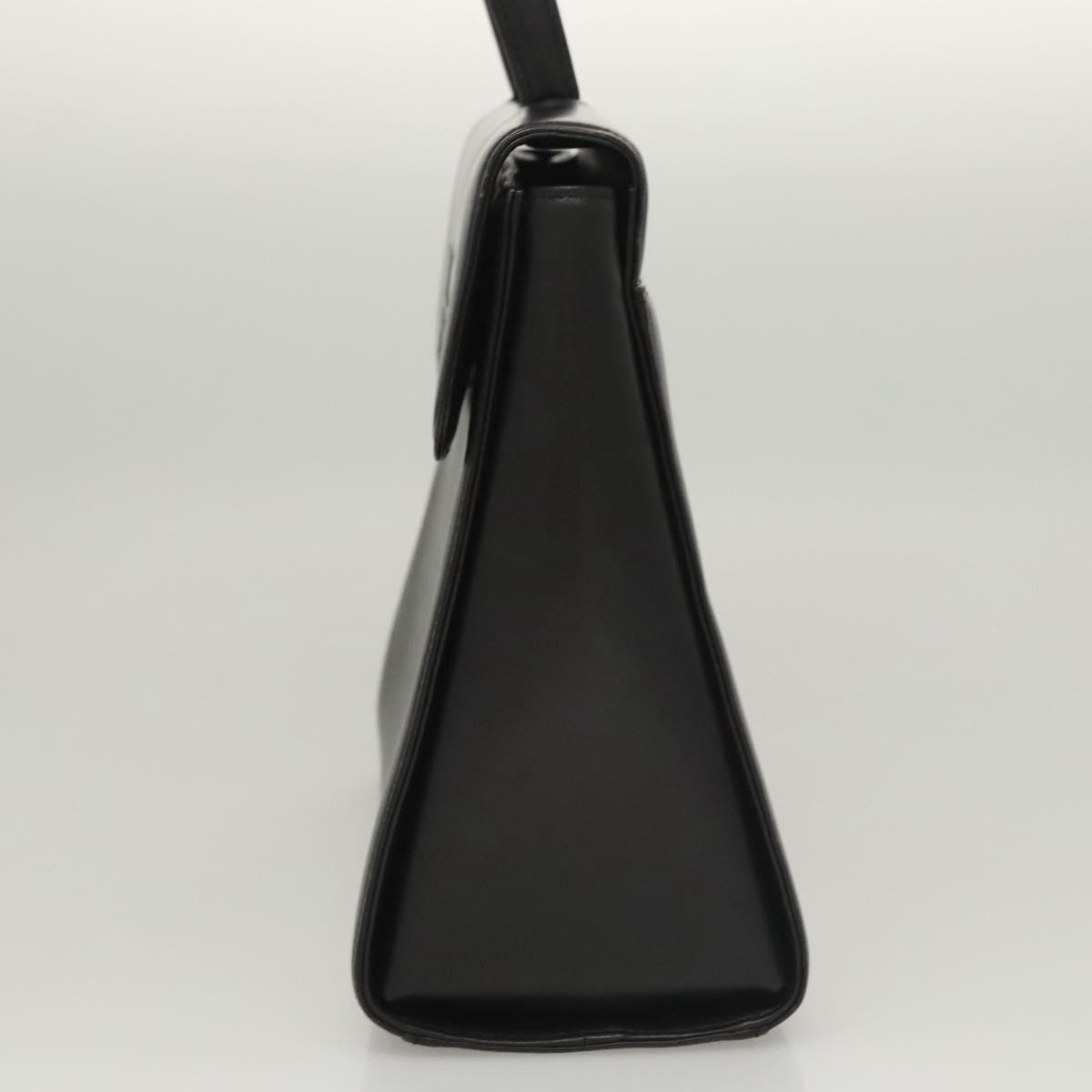 Givenchy Vintage 4G handbag Leather, BLACK, LEATHER, Handbag