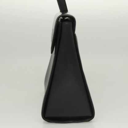 Givenchy Vintage 4G handbag Leather, BLACK, LEATHER, Handbag