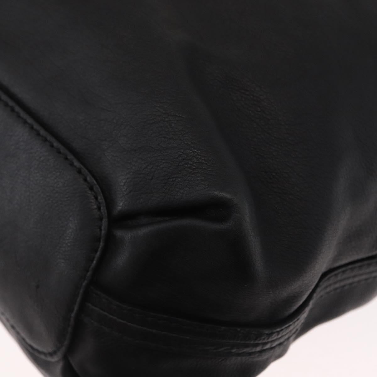 Chloe Elsie Convertible Satchel Leather, BLACK, LEATHER, Handbag