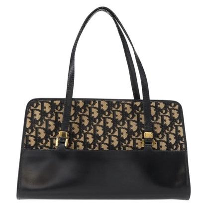 Christian Dior Trotter shoulder bag Canvas, BLACK, CANVAS, Shoulder bag