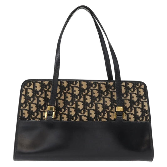 Christian Dior Trotter shoulder bag Canvas, BLACK, CANVAS, Shoulder bag