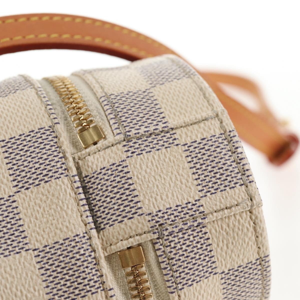 Louis Vuitton Bottle Holder Bag Damier, MULTICOLOUR, CANVAS, Travel bag