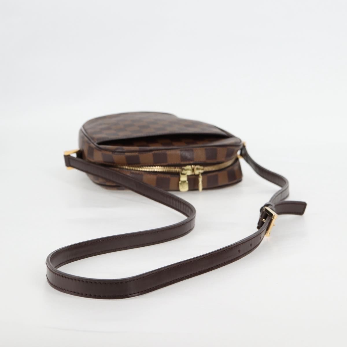 Louis Vuitton Ipanema Handbag Damier, BROWN, CANVAS, Shoulder bag