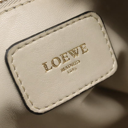 Loewe Amazona Bag Leather, BEIGE, LEATHER, Handbag
