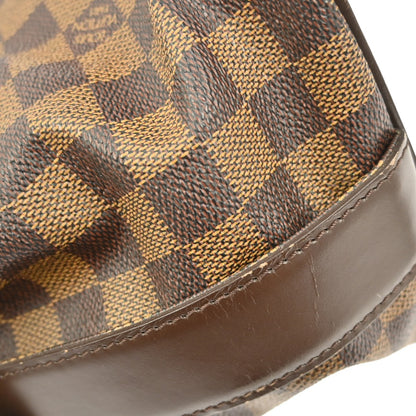 Louis Vuitton Chelsea Handbag Damier, BROWN, CANVAS, Tote bag