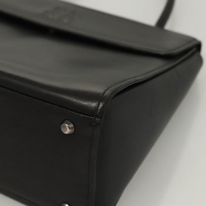 Givenchy Vintage 4G handbag Leather, BLACK, LEATHER, Handbag