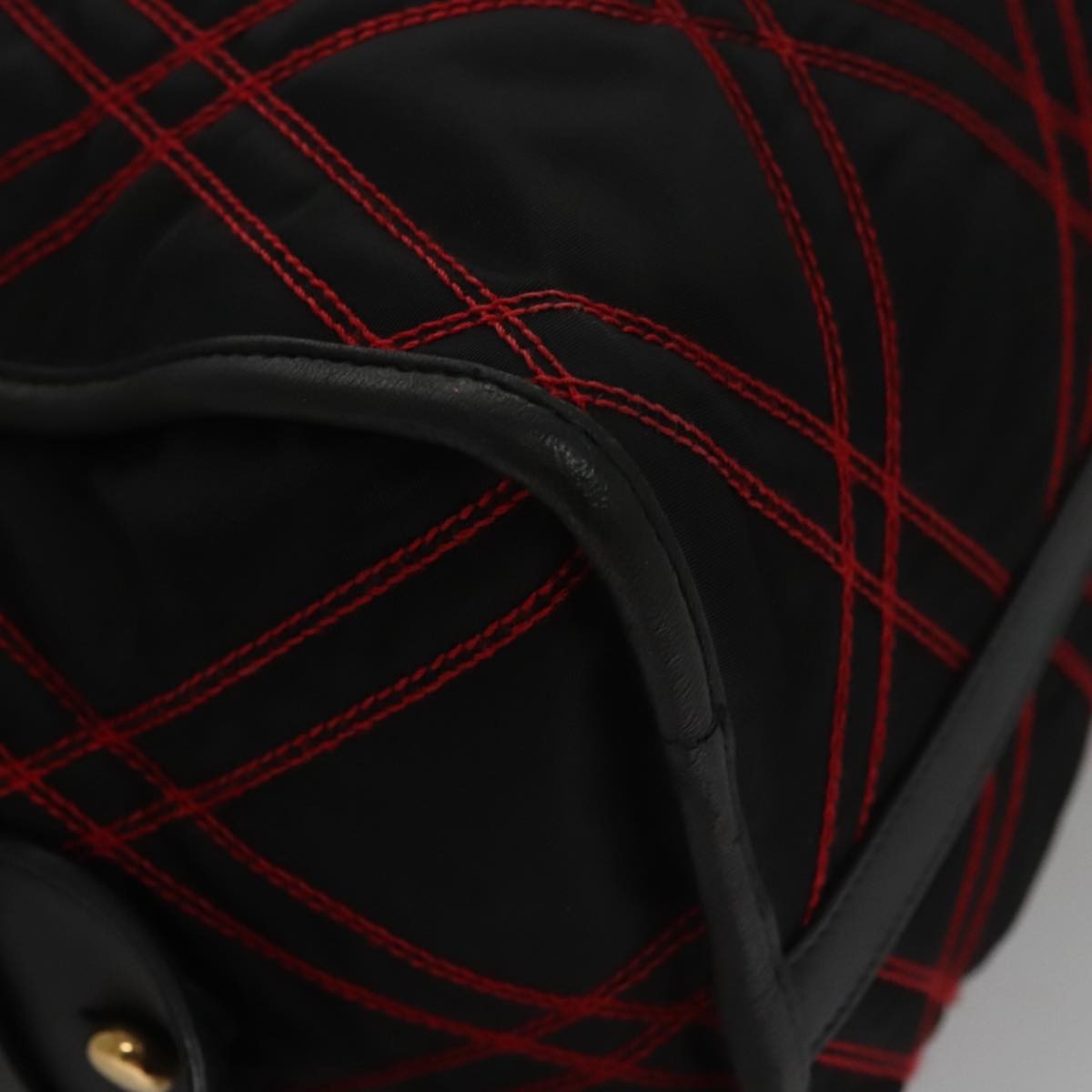 Prada Convertible Boston Bag Vitello Shine, MULTICOLOUR, NYLON, Handbag