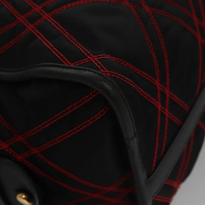 Prada Convertible Boston Bag Vitello Shine, MULTICOLOUR, NYLON, Handbag